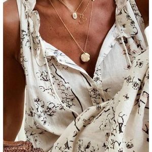 Summer Maxi Dress Size Medium